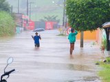 Moradores de União dos Palmares voltam a sofrer com chuvas intensas