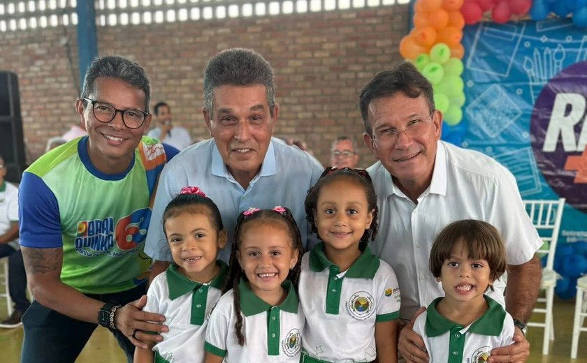 Bi campeã: Educação de Branquinha conquista mais um Selo Ouro Compromisso Nacional Criança Alfabetizada