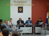 Câmara de Vereadores realiza sessão ordinária e aprova 4 projetos de leis