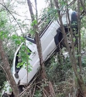 Acidente deixa dois feridos e vítima fatal nas proximidades de Branquinha