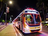 Maceió terá ônibus de graça para conhecer a decoração de Natal