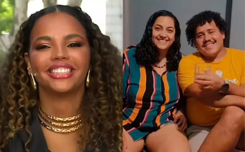 Maceioense Pitel recebe recado de Camila Moura, ex de Lucas Buda