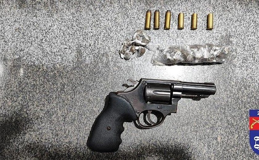 Suspeito de tráfico é morto em confronto com a polícia, em Murici