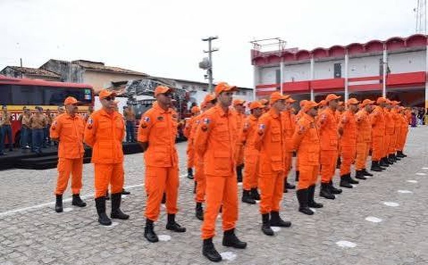 Governo de Alagoas divulga lista final de candidatos isentos da taxa de inscrição do concurso dos Bombeiros
