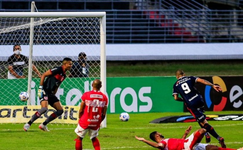 Fortaleza vence e tira o CRB da Copa do Brasil