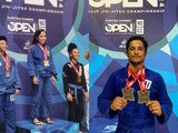 Palmarinos no topo: Atletas de Jiu-Jitsu se destacam em Campeonato em Curitiba