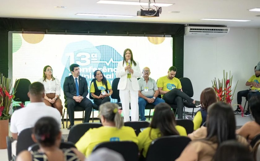 Murici realiza 13ª Conferência Municipal de Saúde com foco na participação popular