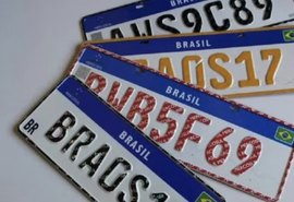 Projeto aprovado na Câmara pode mudar placas de veículos no Brasil novamente