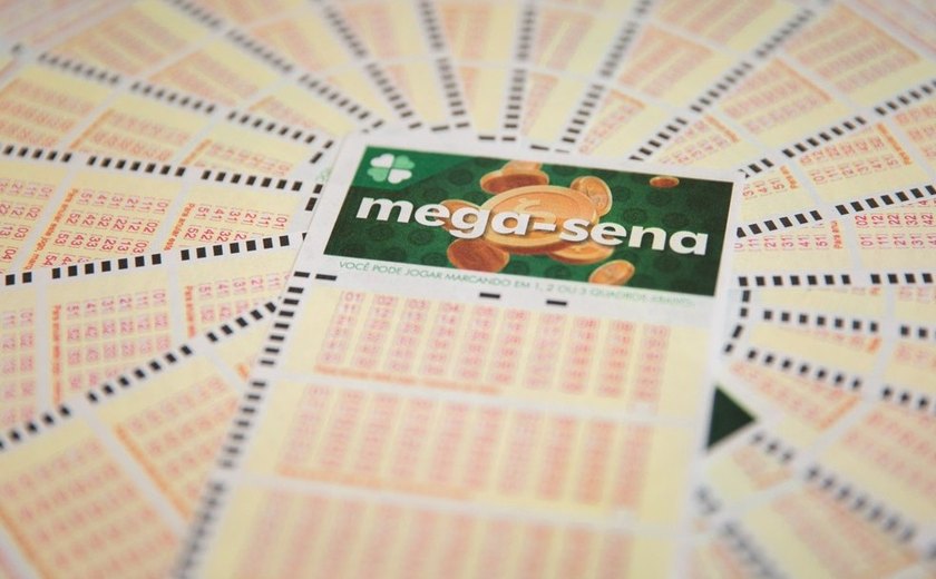 Sorteio de hoje da Mega-Sena pode pagar prêmio de R$ 38 milhões