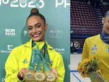 Ginastas alagoanas garantem vaga na seleção brasileira de ginástica rítmica para 2026