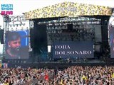 Artistas protestam após TSE proibir manifestações contra Bolsonaro no Lollapalooza