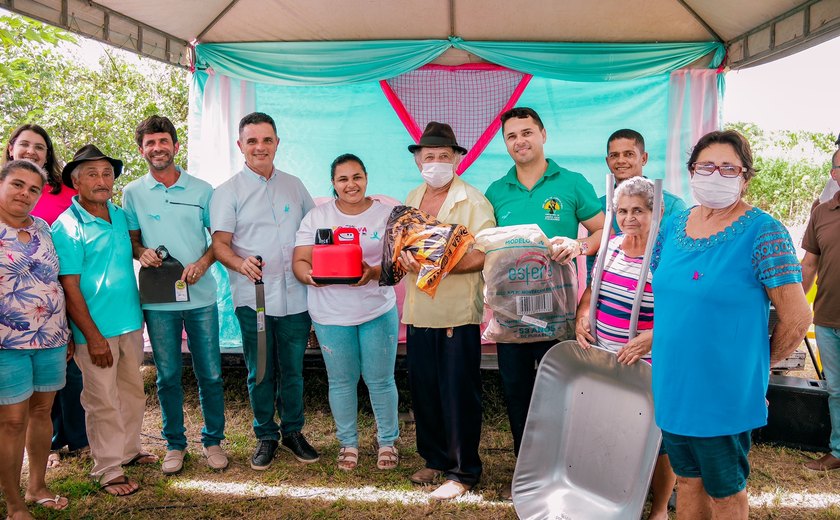 Com o “Força da Terra”, prefeito Kil intensifica ações para o agricultor em União dos Palmares