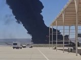 Queda de bombardeiro B-52 na Califórnia mata oito militares