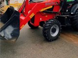 Prefeito Geo Cruz garante retroescavadeira para fortalecer agricultura em Ibateguara