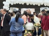 Irmãos mortos em atropelamento na Grande SP são sepultados em Alagoas