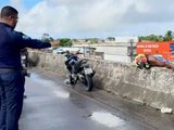 Guarda Municipal impede tentativa de suicídio em viaduto na parte alta de Maceió