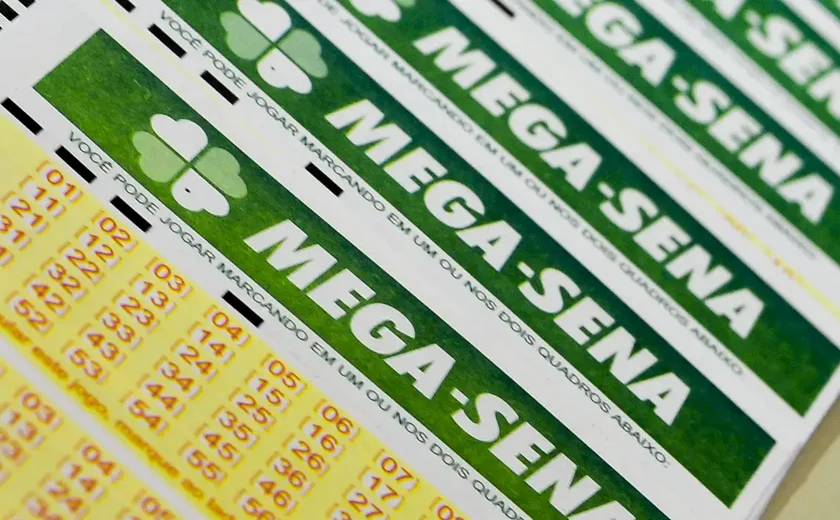 Mega-sena acumula novamente e prêmio chega a R$ 47 milhões