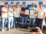Prefeito de Branquinha e senador Renan Filho assinam Ordem de Serviço para a reconstrução da ponte sobre o rio Mundaú