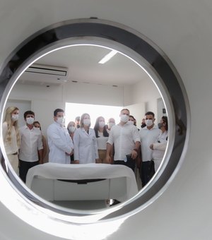 Hospital Regional da Mata recebe novo tomógrafo