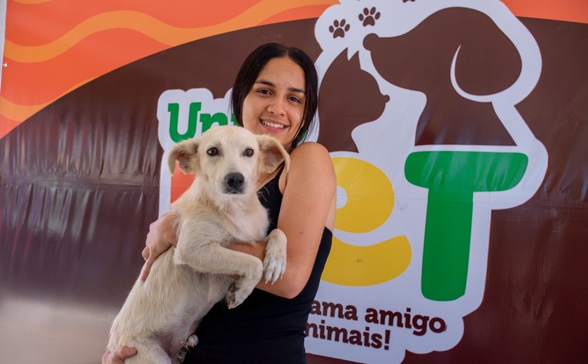 União Pet realiza mais uma etapa de castrações gratuitas no Robertão e ultrapassa marca de 2,5 mil procedimentos em União dos Palmares