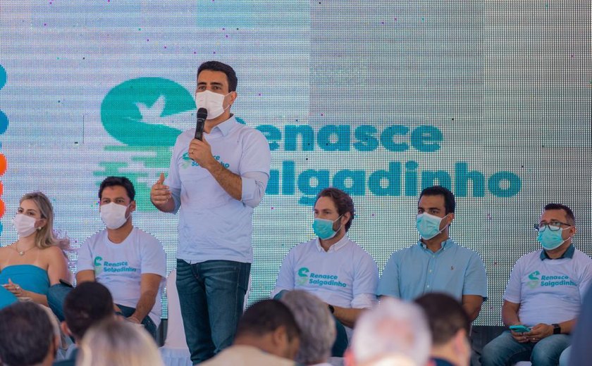 Prefeito JHC lança Renasce Salgadinho, o maior programa de transformação ambiental de Maceió