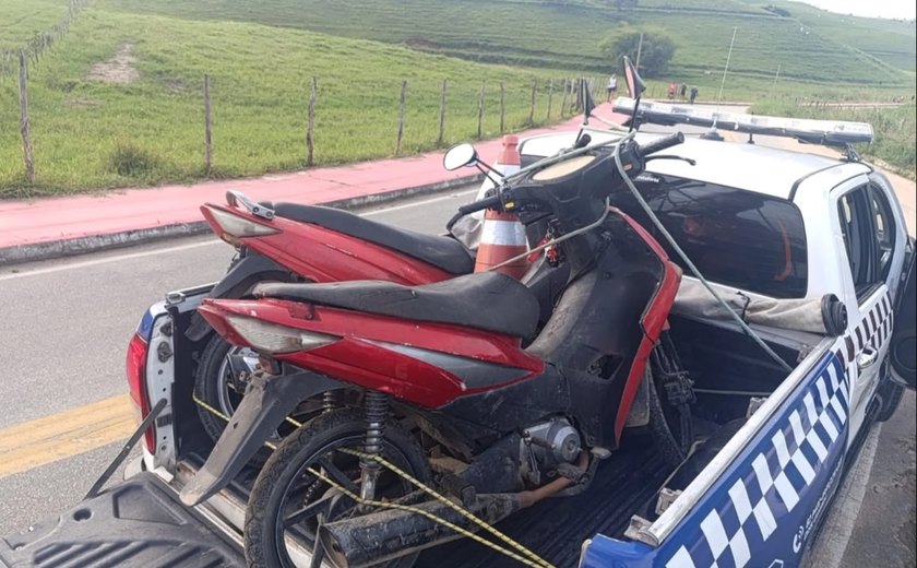 Guarda Municipal recupera duas motos furtadas e prende suspeito em União dos Palmares
