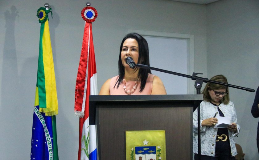 Palmarina Roseane Vasconcelos é a nova secretária do Gabinete Civil de Alagoas