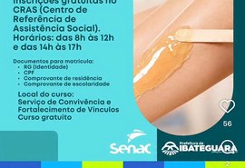 Prefeitura de Ibateguara abre inscrições para curso gratuito de depilação em parceria com o Senac