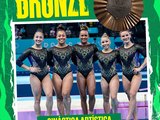 Equipe feminina de ginástica artística conquista medalha histórica em Paris