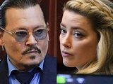 Johnny Depp comemora vitória sobre Amber Heard