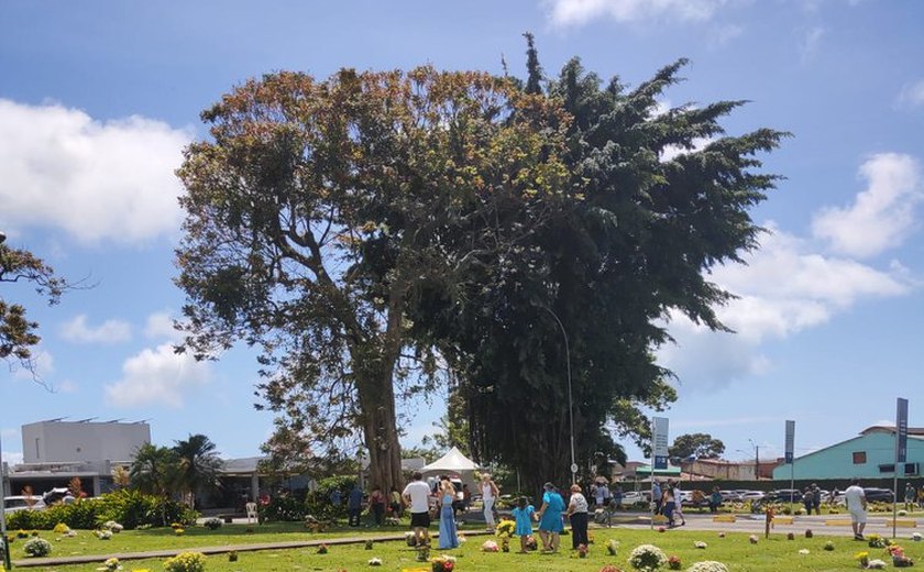 Homenagens marcam Dia de Finados em cemitérios de Maceió