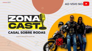 ZonaCast - Entrevistando Casal Sobre Rodas