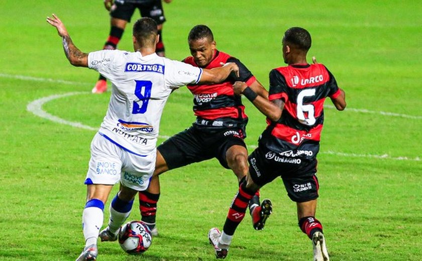 CSA vence o Vitória e foge do Z4