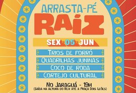 São João em Maceió: Arrasta-pé Raíz agita o Jaraguá nesta sexta (5)