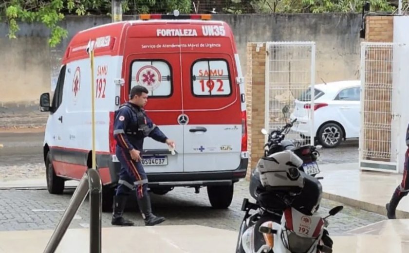 Ataque com faca dentro de colégio de elite em Fortaleza deixa três feridos