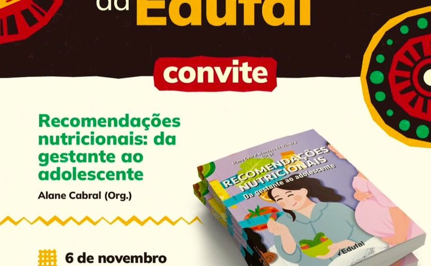 Acadêmica prestigiada em Alagoas, Alane Menezes lança livro na Bienal Internacional do Livro