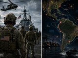 EUA anunciam força-tarefa militar com 18 países para combater cartéis na América Latina e Caribe