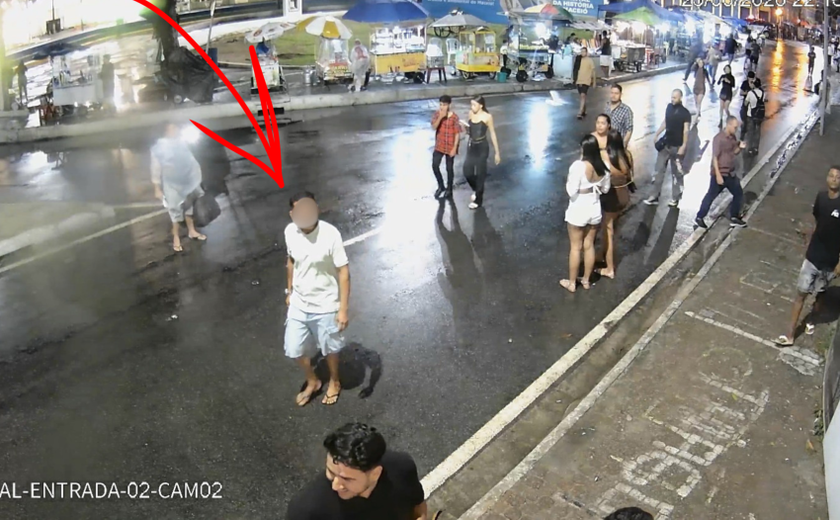 Guarda Municipal prende homem com mandado de prisão em aberto durante o São João Massayó