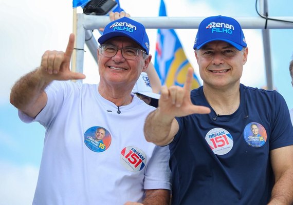 Nova pesquisa que mostra Renan Calheiros como preferido ao Senado ouviu eleitores dos 102 municípios de AL