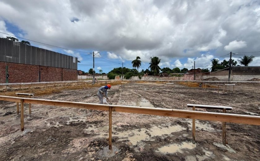 Prefeitura de Maceió inicia fundação do novo Mercado Público do Tabuleiro