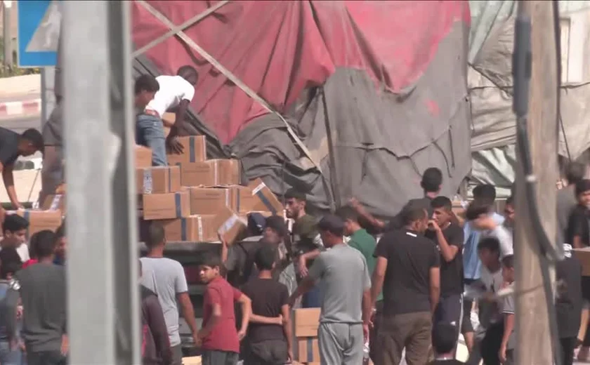 Brasil planeja tirar brasileiros de Gaza nesta quinta-feira  (9/11)