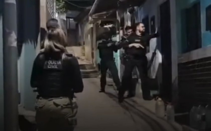 Polícia prende suspeitos de abuso sexual infantil em Maceió