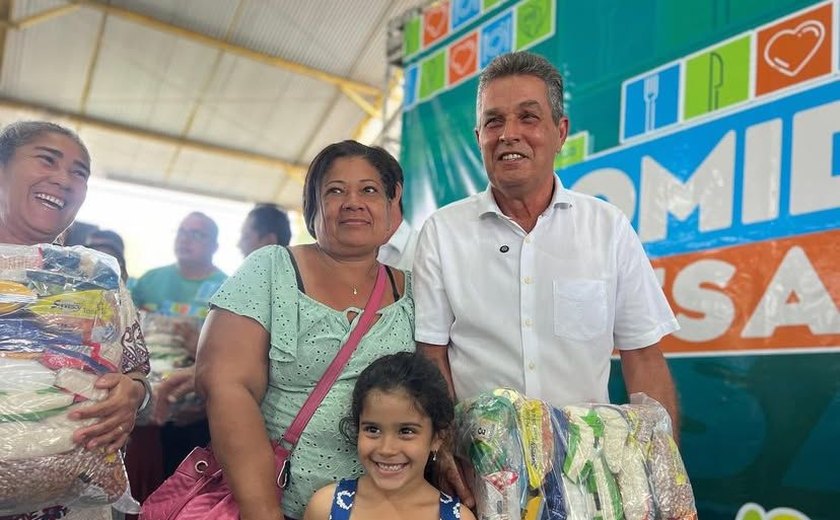 Maior programa social de Branquinha completa 3 anos beneficiando centenas de famílias