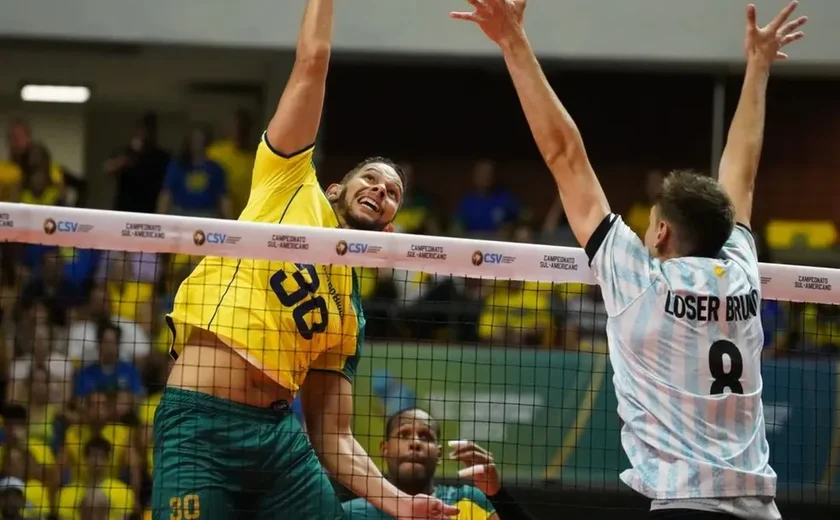 Com time misto, Brasil convoca seleção masculina de vôlei para o Pan