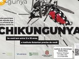 Instituto recruta voluntários para teste de vacina contra chikungunya