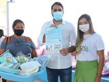 Assistência Social de Santana do Mundaú entrega cerca de 370 novos cartões do programa CRIA