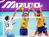 Brasil despacha Argentina e se classifica à semi do Mundial de Vôlei