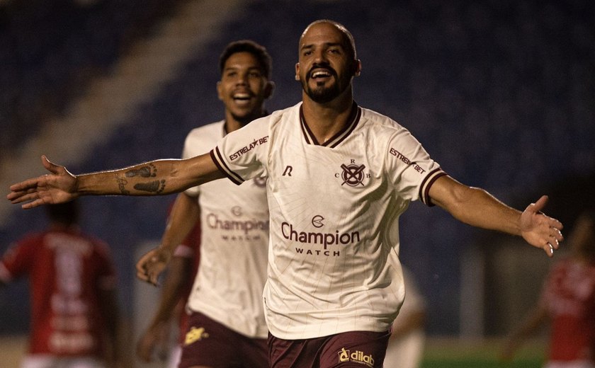 Copa do Nordeste: CRB vence o Sergipe, em Aracaju, e encosta no líder Ceará: 2 a 1