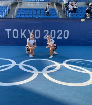 Luisa Stefani e Laura Pigossi conquistam bronze histórico