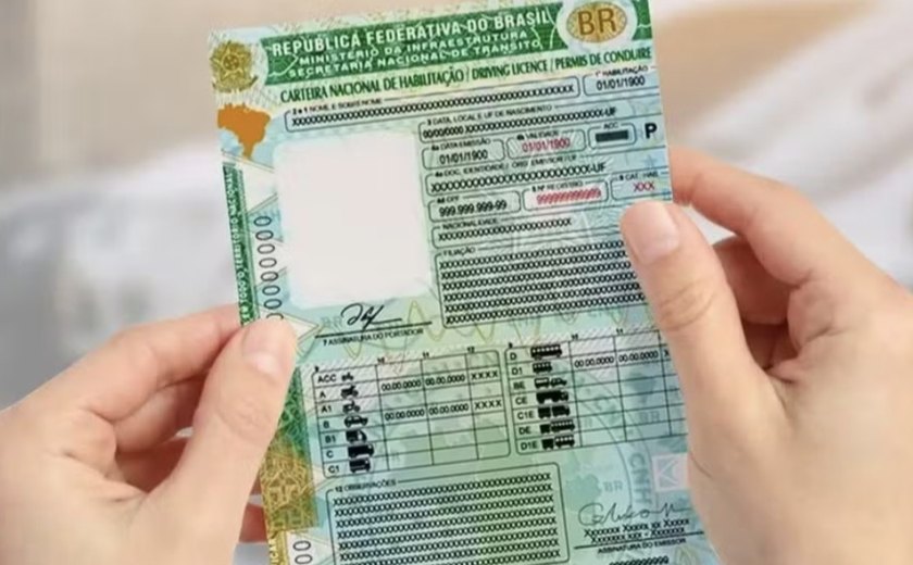 Novas regras para CNH começam a valer a partir desta semana